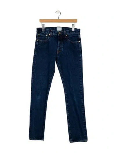 Pre-owned Sid Mashburn Skinny Jeans In Blue