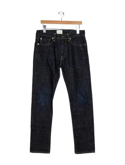 Pre-owned Sid Mashburn Skinny Jeans In Blue