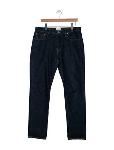Pre-owned Sid Mashburn Skinny Jeans In Blue