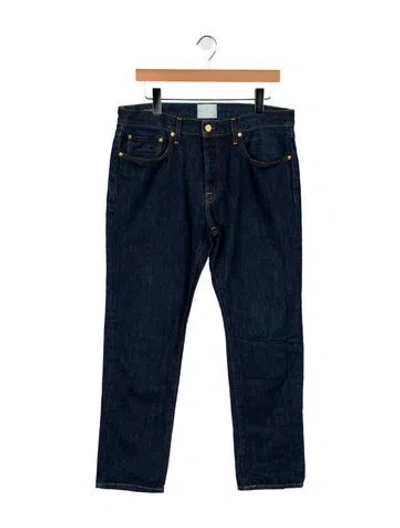 Pre-owned Sid Mashburn Skinny Jeans In Blue