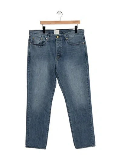 Pre-owned Sid Mashburn Skinny Jeans In Blue
