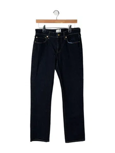 Pre-owned Sid Mashburn Skinny Jeans In Blue