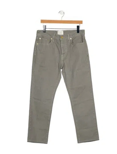 Pre-owned Sid Mashburn Skinny Jeans In Gray