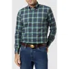 Sid Mashburn Slim Fit Button-down Shirt In Multi