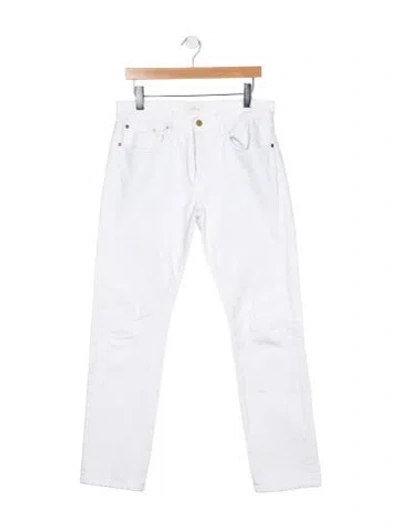 Pre-owned Sid Mashburn Slim Fit Jeans In Blue