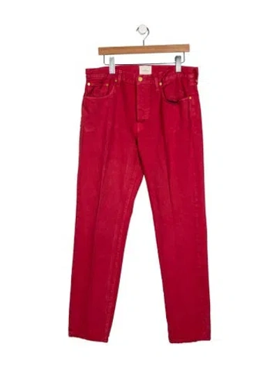 Pre-owned Sid Mashburn Slim Fit Jeans In Pink