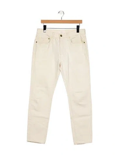 Pre-owned Sid Mashburn Slim Fit Jeans In White