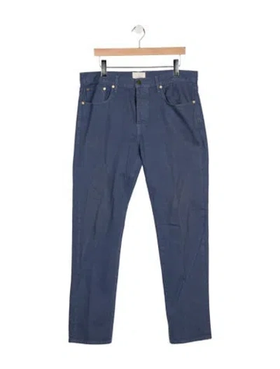 Pre-owned Sid Mashburn Straight-leg Jeans In Blue