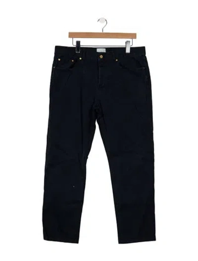 Pre-owned Sid Mashburn Straight-leg Jeans In Blue