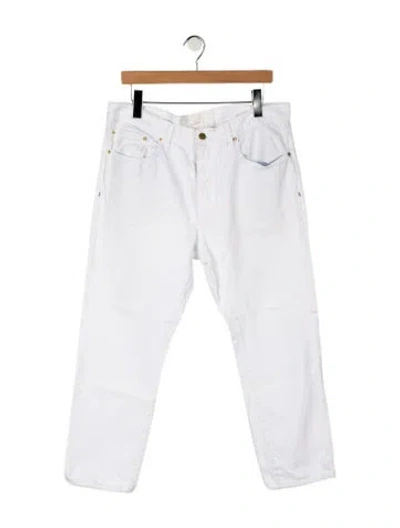 Pre-owned Sid Mashburn Straight-leg Jeans In Blue