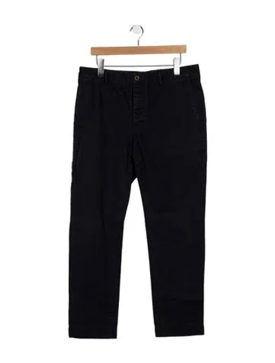 Pre-owned Sid Mashburn Straight-leg Jeans In Blue