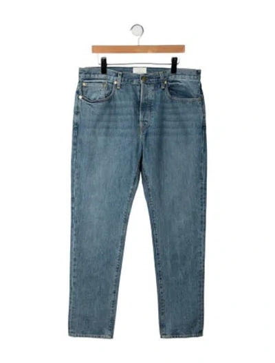 Pre-owned Sid Mashburn Straight-leg Jeans In Blue