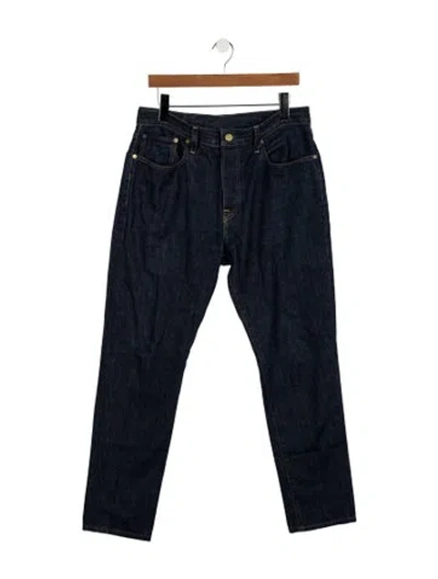 Pre-owned Sid Mashburn Straight-leg Jeans In Blue