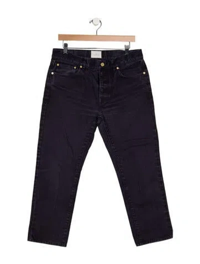 Pre-owned Sid Mashburn Straight-leg Jeans In Blue