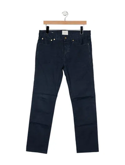 Pre-owned Sid Mashburn Straight-leg Jeans In Blue