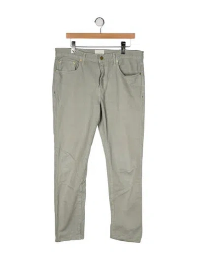 Pre-owned Sid Mashburn Straight-leg Jeans In Green