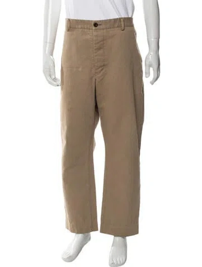 Pre-owned Sid Mashburn Straight-leg Jeans In Neutrals