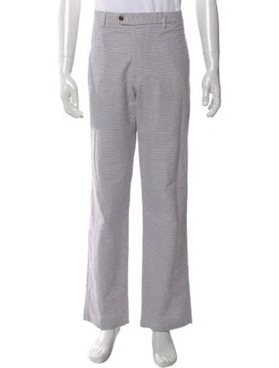 Pre-owned Sid Mashburn Striped Pants In Multi