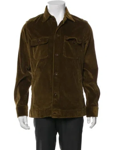 Pre-owned Sid Mashburn Utility Jacket In Green