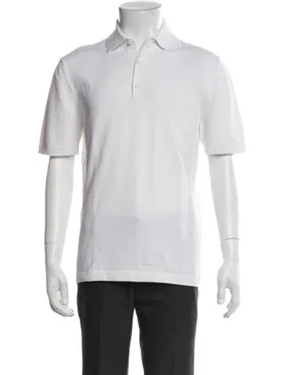 Pre-owned Sid Mashburn V-neck Short Sleeve Polo Shirt In Multi