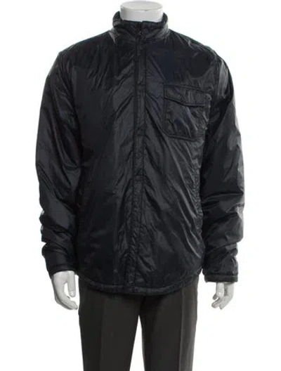 Pre-owned Sid Mashburn Windbreaker In Blue