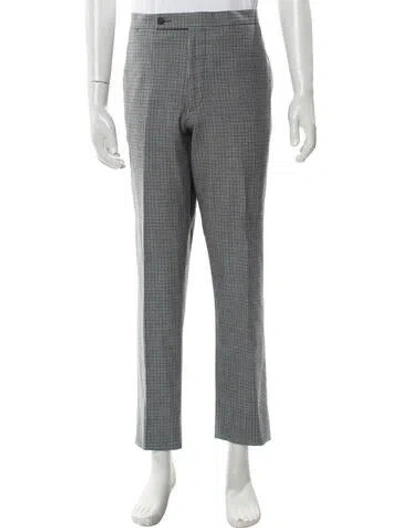 Pre-owned Sid Mashburn Wool Pants In Multi