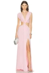 Sid Neigum Braid Dress In Pink
