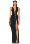 Sid Neigum Gathered Belt Dress