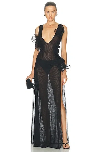 Sid Neigum Scribble Dress In Black