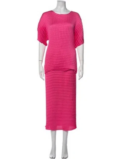 Pre-owned Sid Neigum Set In Pink