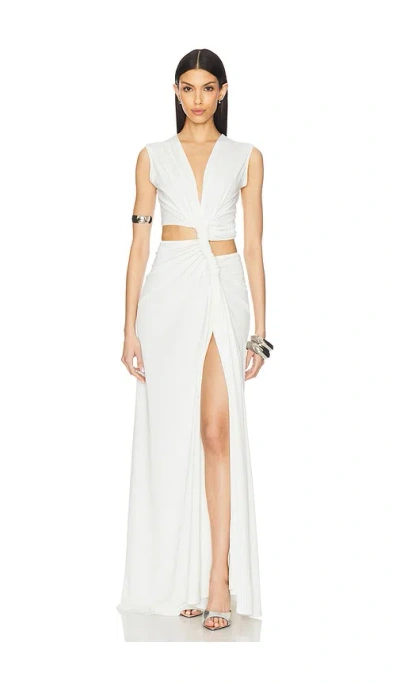 SID NEIGUM TRIPLE LOOP DRESS