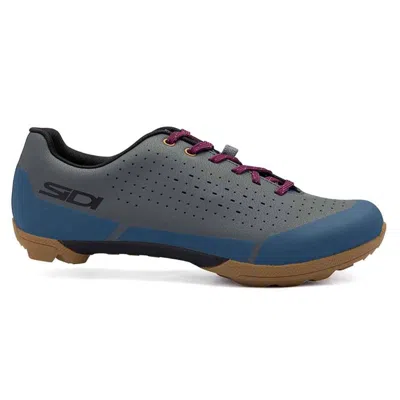 Sidi Asper Laces Gravel Shoes In Gray