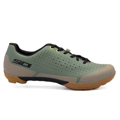 Sidi Asper Laces Military Shoes In Green