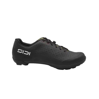 Sidi Asper Laces Shoes Blk/olive Grn