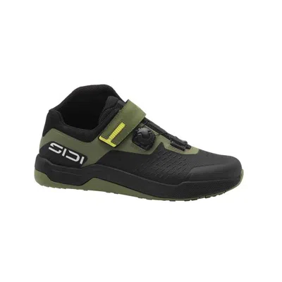 Sidi Descentio Shoes Black/green