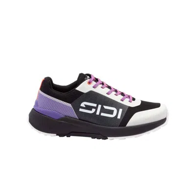 Sidi Fluxx Low Shoes Black/ice White