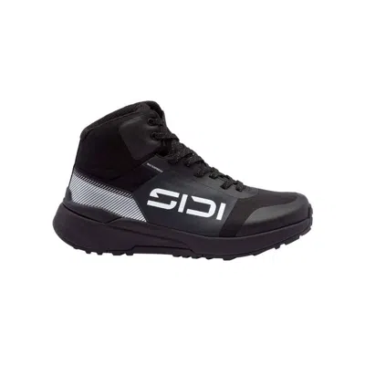 Sidi Fluxx Mid Wp Shoes Black