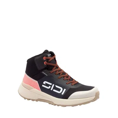Sidi Fluxx Mid Wp Shoes Black/sand