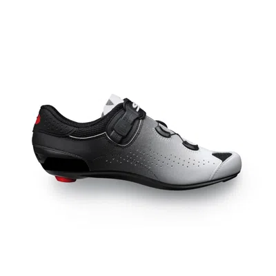 Sidi Genius 10 Mega White Black Shoes