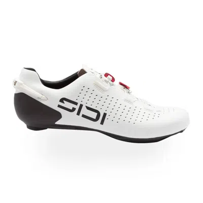 Sidi Shot 3 White Black Shoes