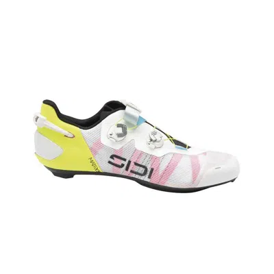 Sidi Wire 3 Shoes Bln/ylw Fl