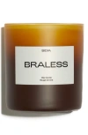 Sidia Braless Candle In Orange