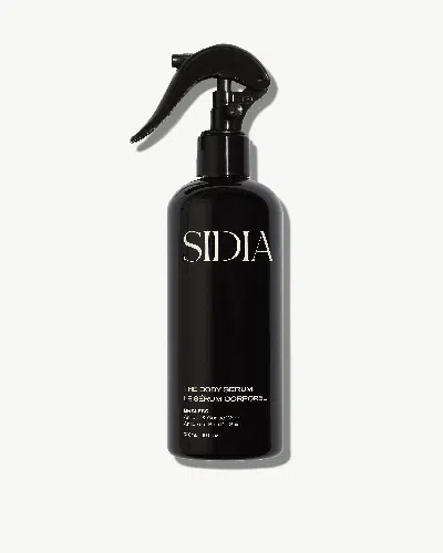 Sidia Braless: The Body Serum In White