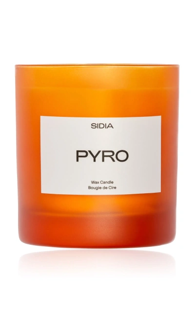 Sidia Pyro Candle In Multi