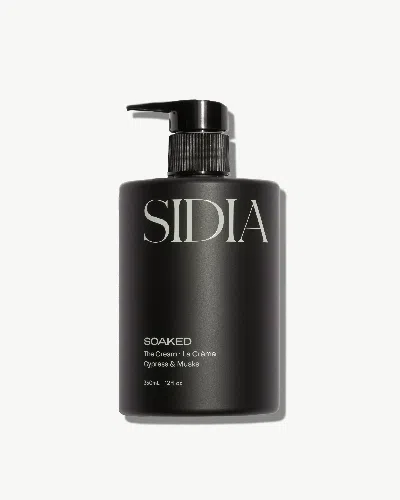 Sidia Soaked: The Hand & Body Cream In White