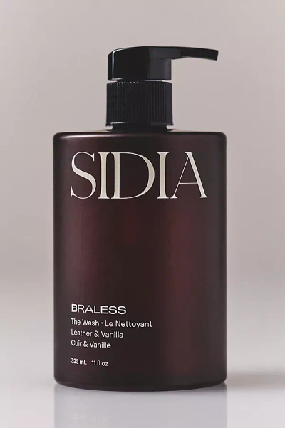 Sidia Soaked: The Wash In Brown