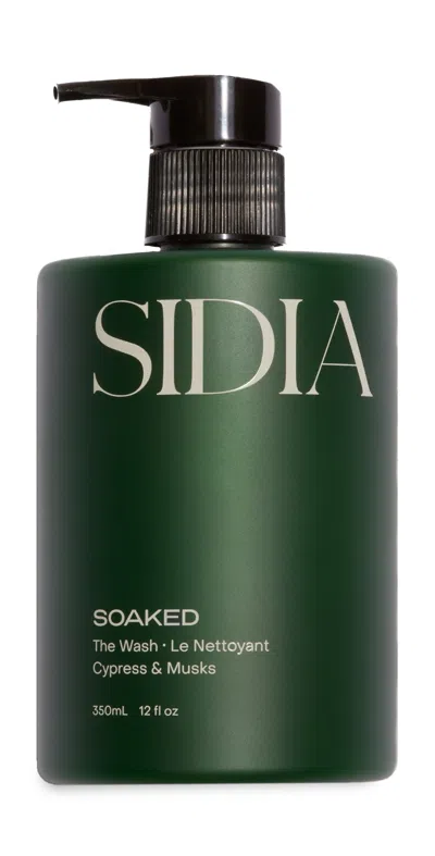Sidia Soaked: The Wash No Color 12 Fl. oz/ 350 ml In White