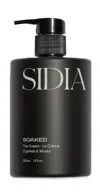 Sidia The Cream - Soaked No Color 12 Fl. oz/ 350 ml