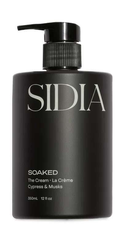 Sidia The Cream - Soaked No Color 12 Fl. oz/ 350 ml In White
