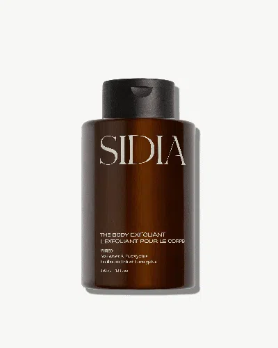 Sidia Wired: The Body Exfoliant In White